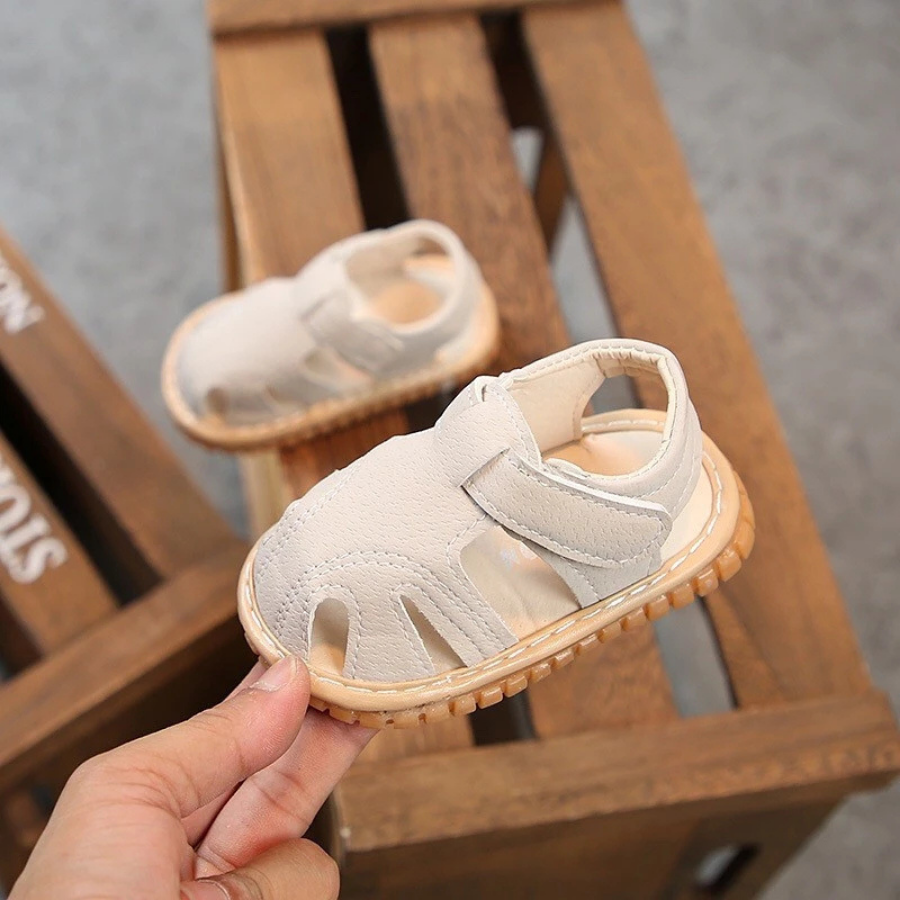 Tootsie Taps Baby Sandal with Sound Kasut Raya Baby Bunyi
