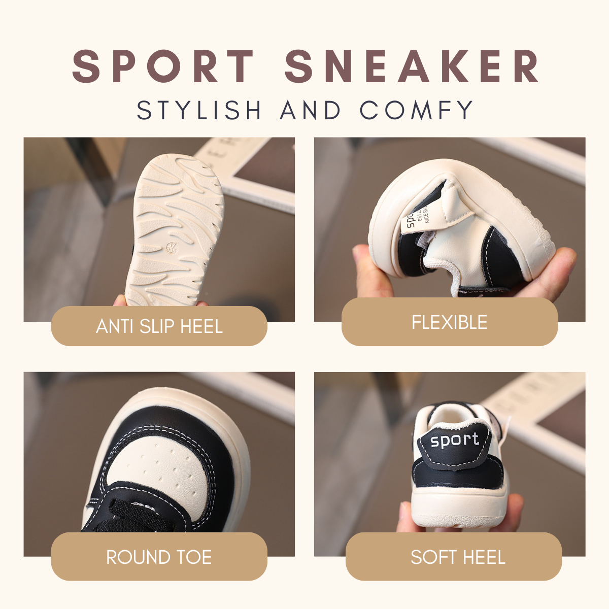 Flexikicks Sport Sneaker Kasut Sneakers Budak