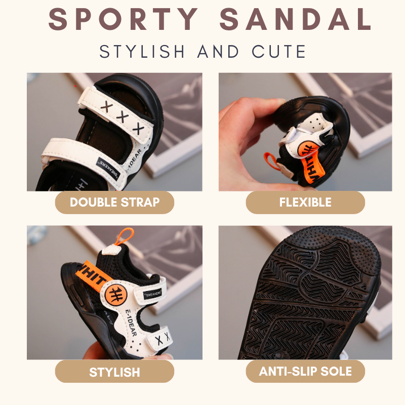 Tiny Trackers Boy Sport Sandal Baby Sandal Boy Kids Shoe