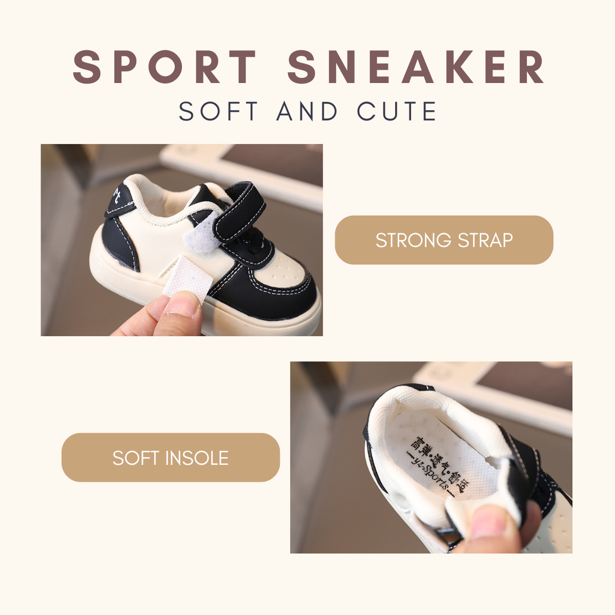 Flexikicks Sport Sneaker Kasut Sneakers Budak