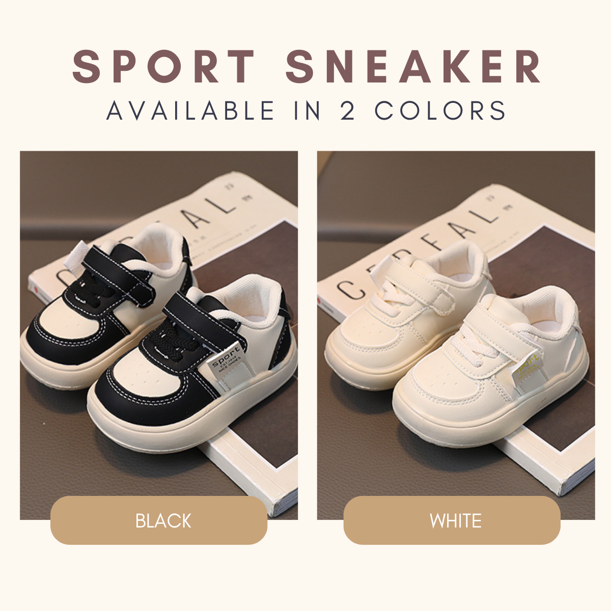 Flexikicks Sport Sneaker Kasut Sneakers Budak