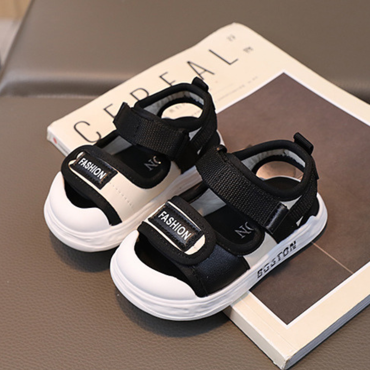 Boston Tap Sandals Kasut Raya Budak Unisex Baby Shoes