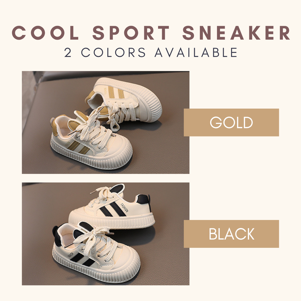 Lil Dash Sport Sneaker Kasut Baby Boy Kids Sport Shoes