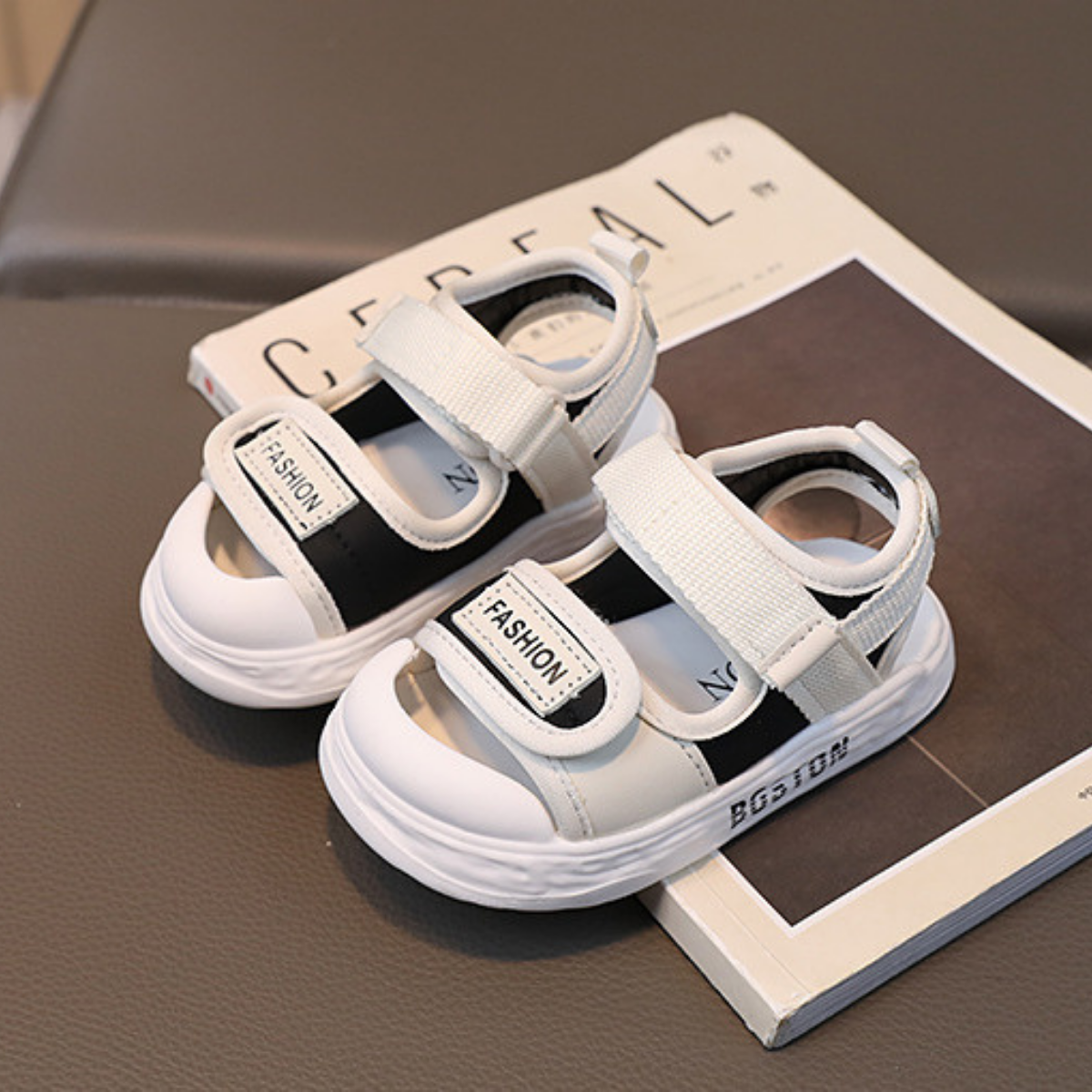 Boston Tap Sandals Kasut Raya Budak Unisex Baby Shoes