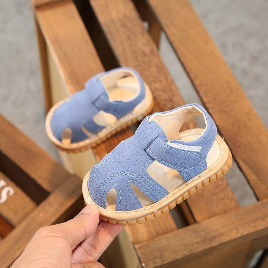 Tootsie Taps Baby Sandal with Sound Kasut Raya Baby Bunyi