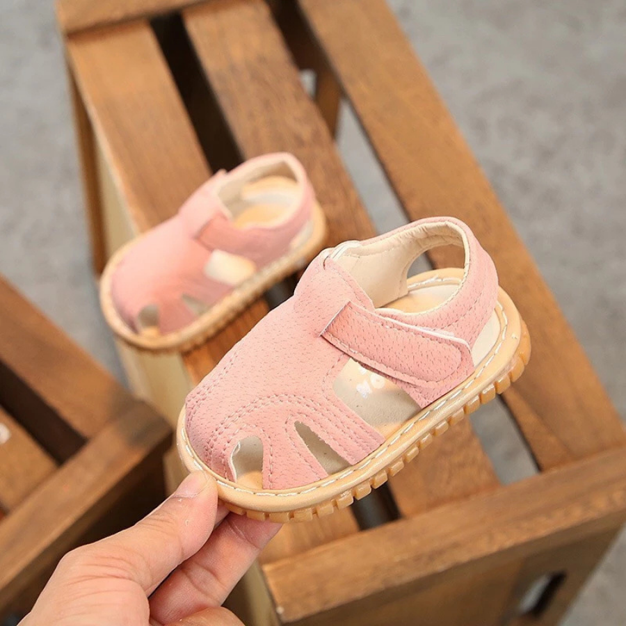 Tootsie Taps Baby Sandal with Sound Kasut Raya Baby Bunyi