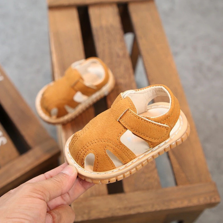 Tootsie Taps Baby Sandal with Sound Kasut Raya Baby Bunyi