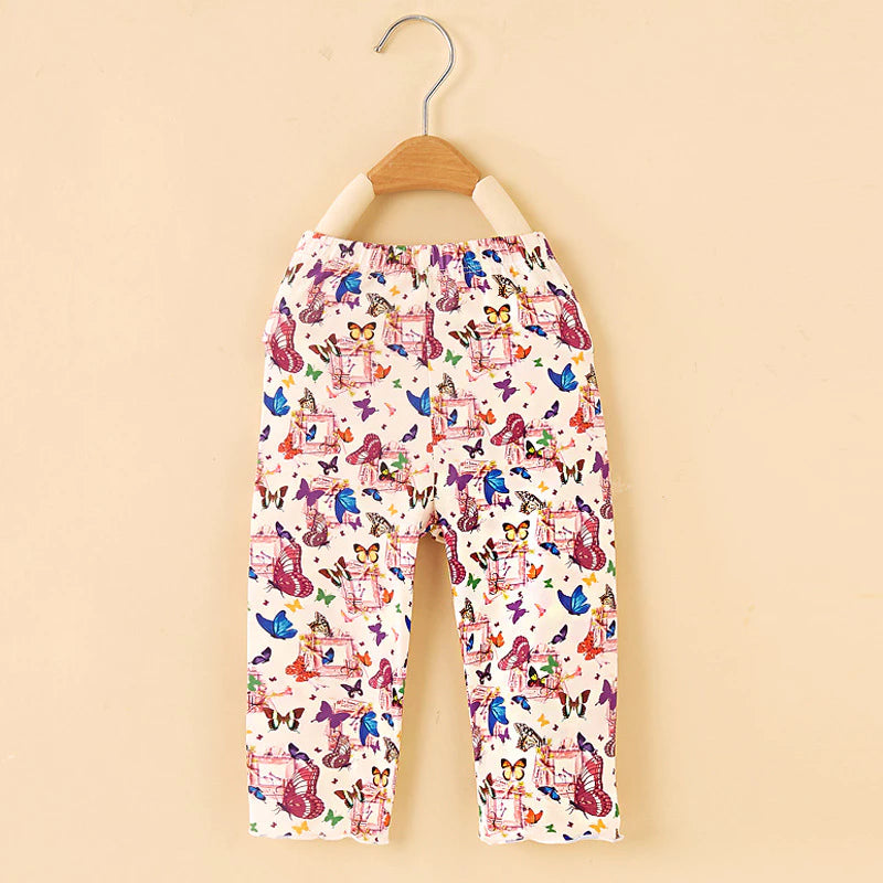 Daisy Girl Cropped Pant Legging Kids Girl