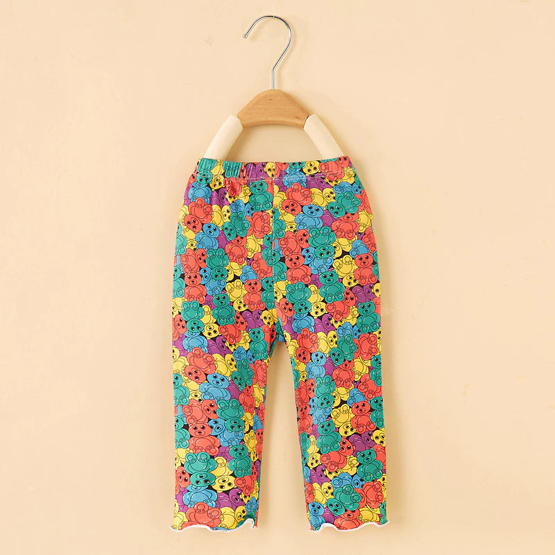 Daisy Girl Cropped Pant Legging Kids Girl