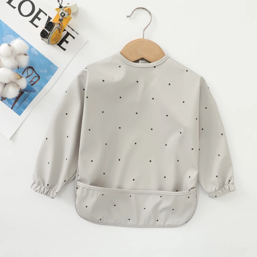 Premium Bib Long Sleeve Baby Feeding Bib