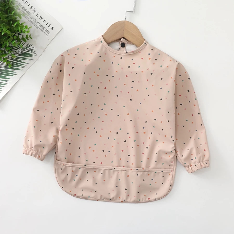 Premium Bib Long Sleeve Baby Feeding Bib