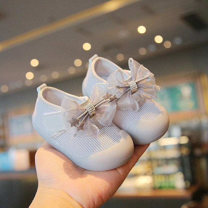 Tutu Cute Ribbon Stars Baby Shoes Baby Shoes Girl Kids