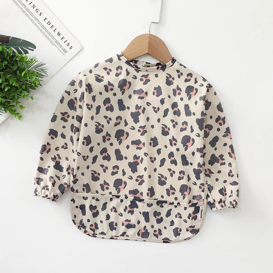 Premium Bib Long Sleeve Baby Feeding Bib
