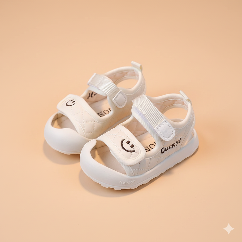 Lucky Toots Baby Shoes Kasut Raya Baby Sandal Kids Shoes