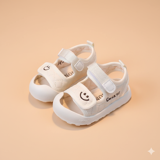 Lucky Toots Baby Shoes Kasut Raya Baby Sandal Kids Shoes