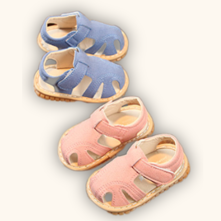 Tootsie Taps Baby Sandal with Sound Kasut Raya Baby Bunyi
