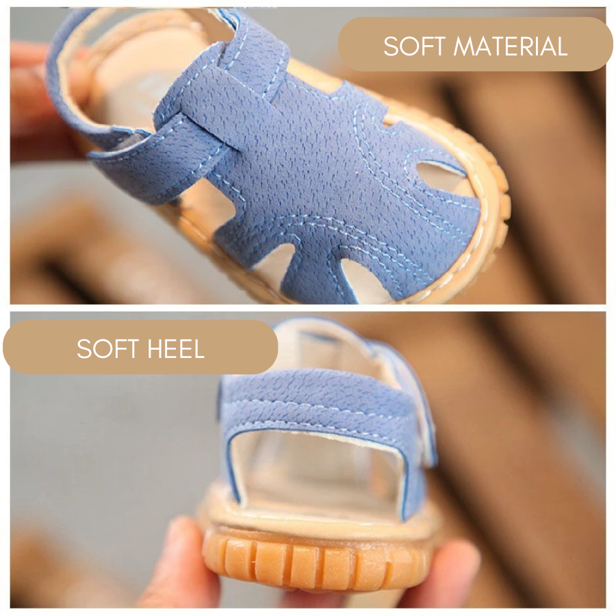 Tootsie Taps Baby Sandal with Sound Kasut Raya Baby Bunyi