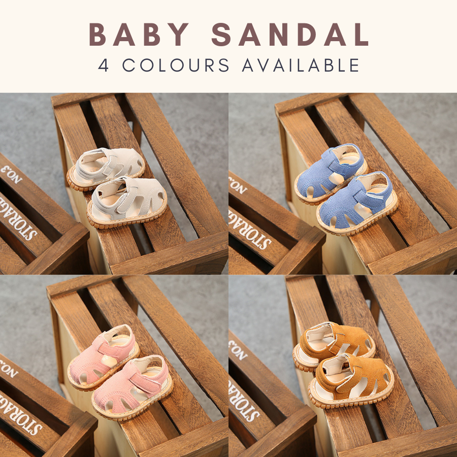 Tootsie Taps Baby Sandal with Sound Kasut Raya Baby Bunyi
