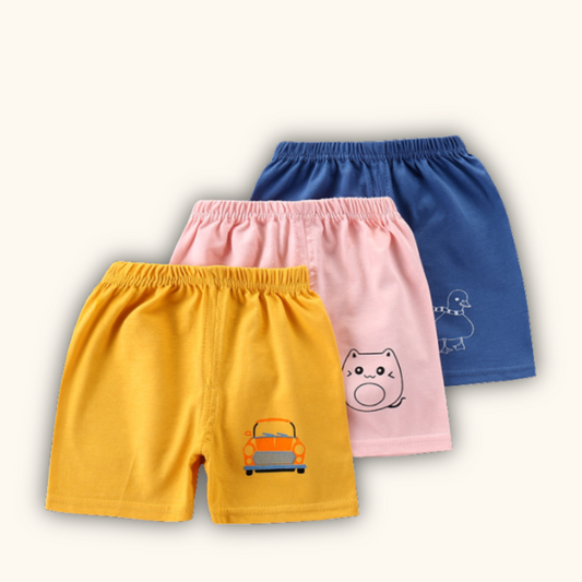 Buddy Fit Short Pants Seluar Budak Pendek