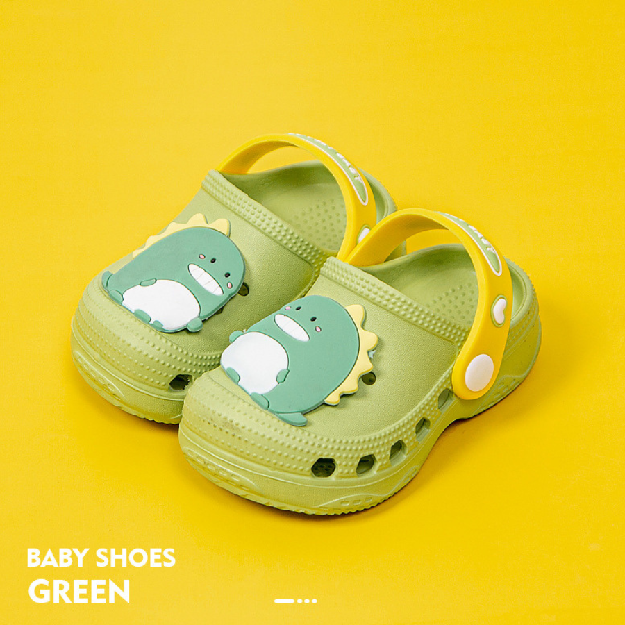 Cheerful Mario Kids Rubber Sandal Kasut Raya Baby Unisex