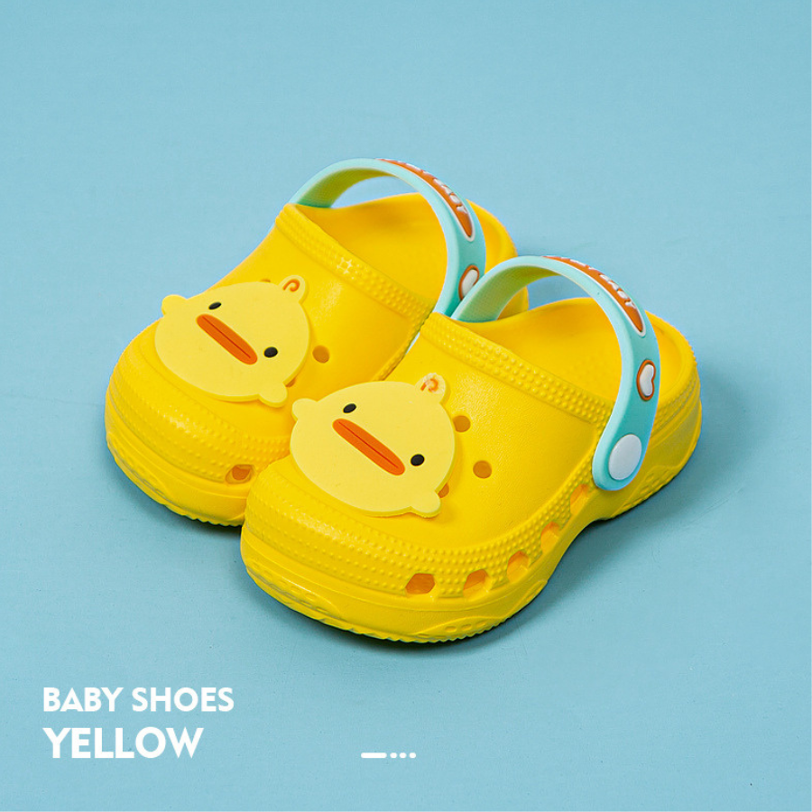 Cheerful Mario Kids Rubber Sandal Kasut Raya Baby Unisex