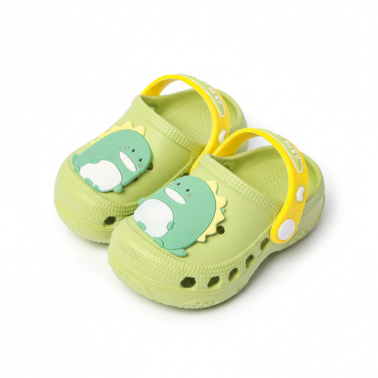 Cheerful Mario Kids Rubber Sandal Kasut Raya Baby Unisex