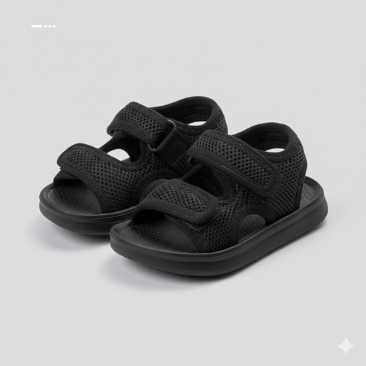 Cheerful Mario Kids Plain Colour Sandal Kids Shoes