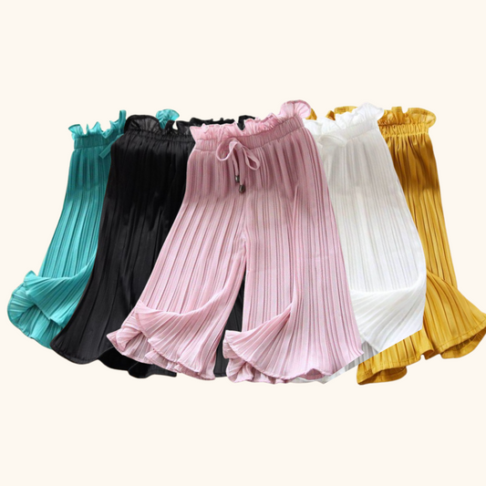 Luna Palazzo Girl Pants Seluar Budak Perempuan