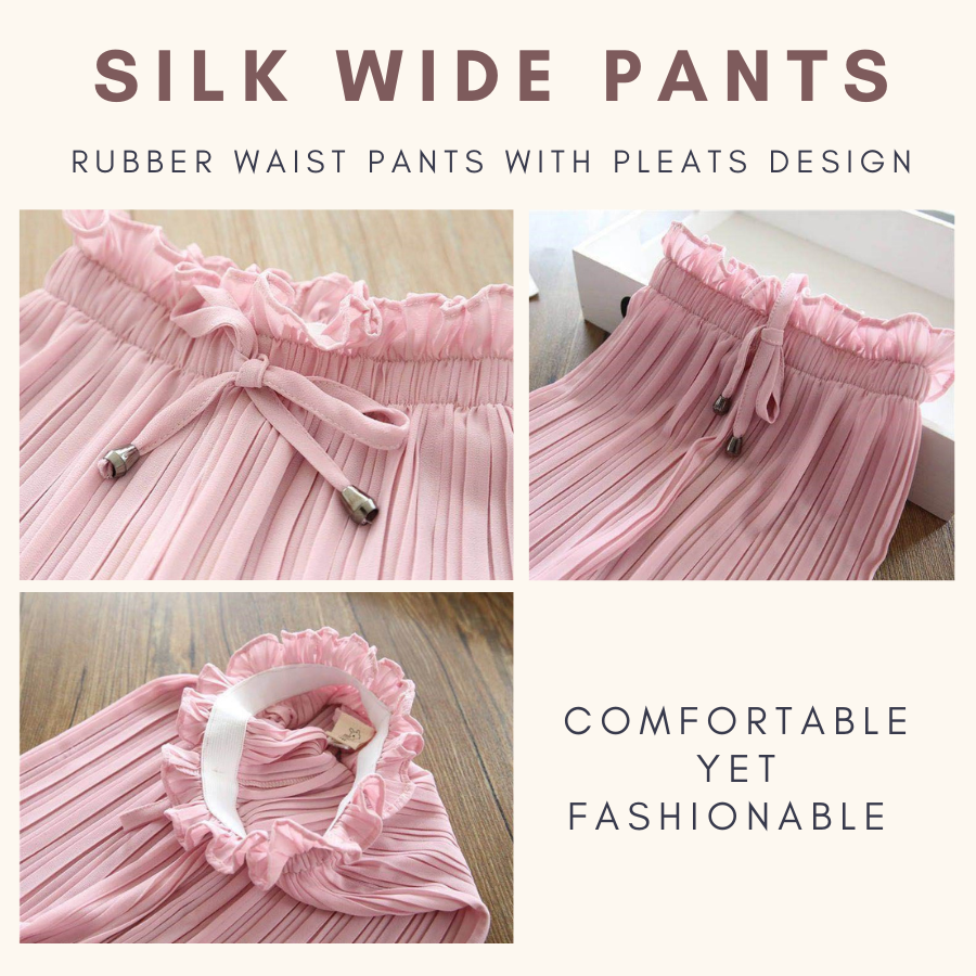 Luna Palazzo Girl Pants Seluar Budak Perempuan
