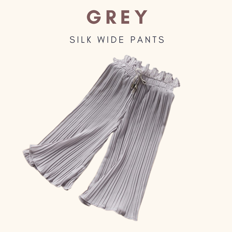 Luna Palazzo Girl Pants Seluar Budak Perempuan