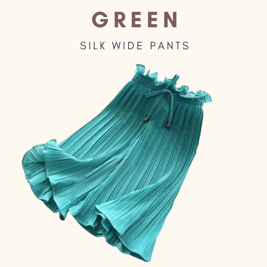 Luna Palazzo Girl Pants Seluar Budak Perempuan