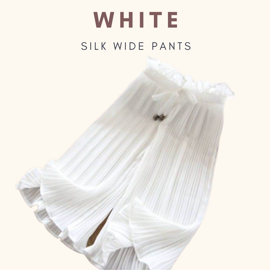 Luna Palazzo Girl Pants Seluar Budak Perempuan