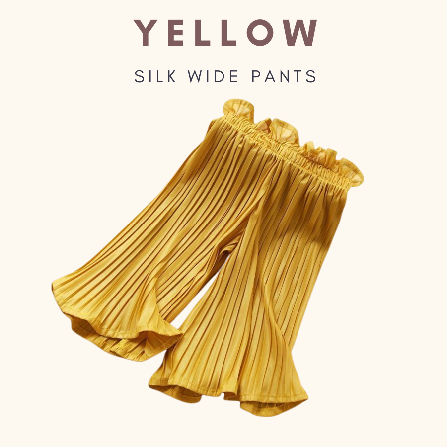 Luna Palazzo Girl Pants Seluar Budak Perempuan