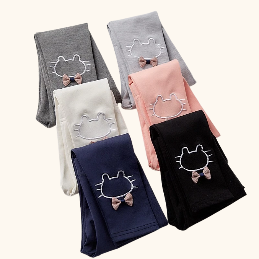 Legging Kitty Budak Perempuan Baby Girl Long Pants