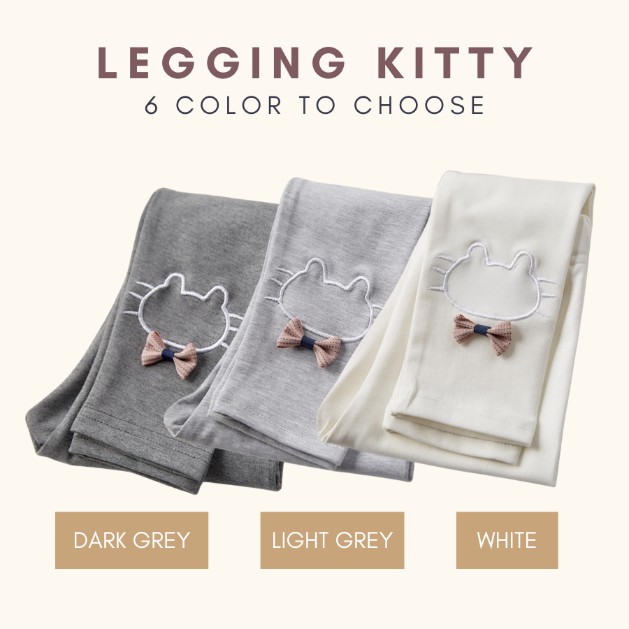 Legging Kitty Budak Perempuan Baby Girl Long Pants