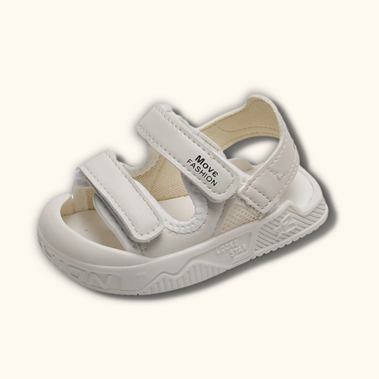 Snuggle Step Baby Shoes Kasut Raya Baby Unisex Kids Sandal