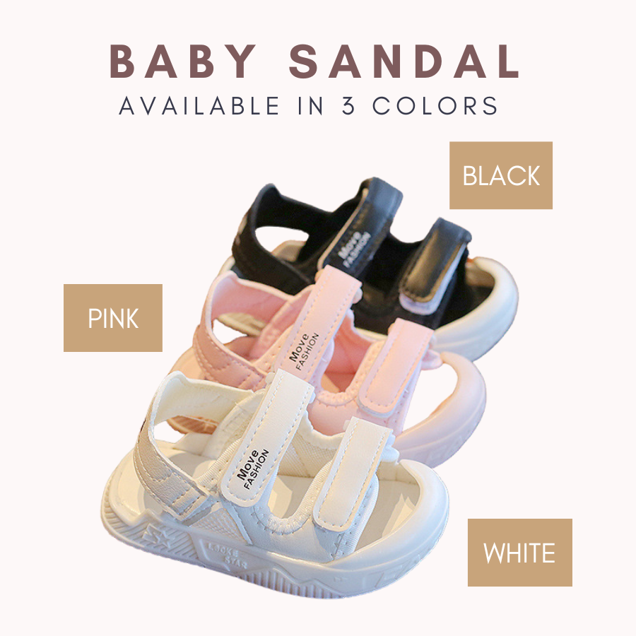 Snuggle Step Baby Shoes Kasut Raya Baby Unisex Kids Sandal