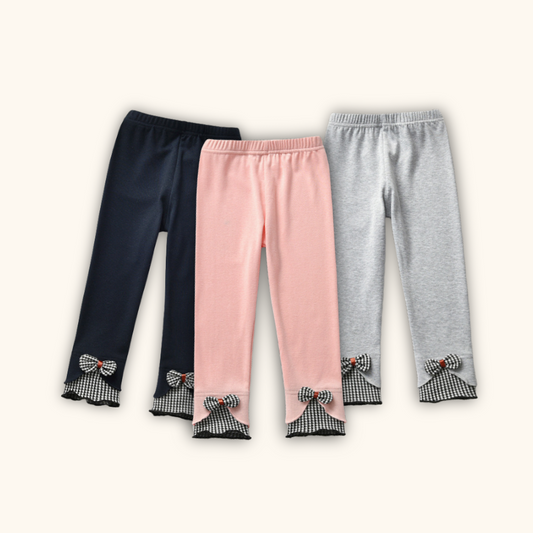 Legging Checker Legging Budak Perempuan Kids Girl
