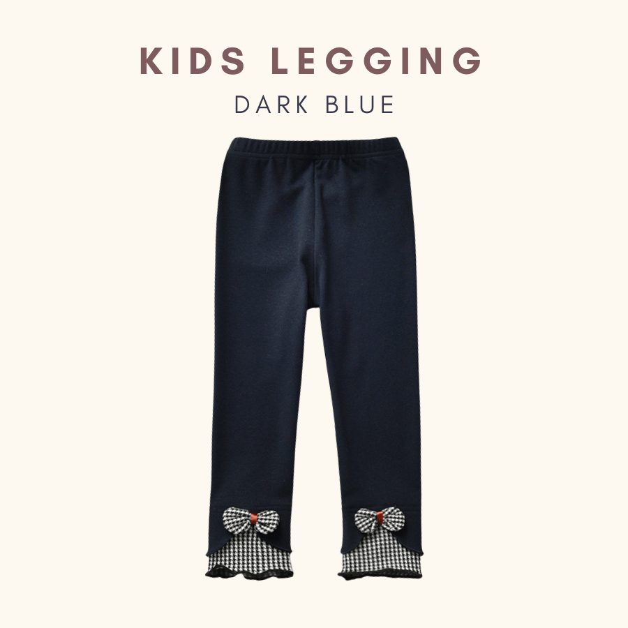 Legging Checker Legging Budak Perempuan Kids Girl