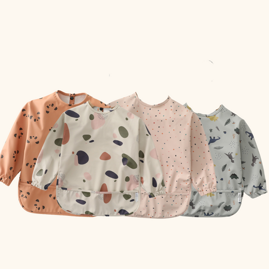 Premium Bib Long Sleeve Baby Feeding Bib
