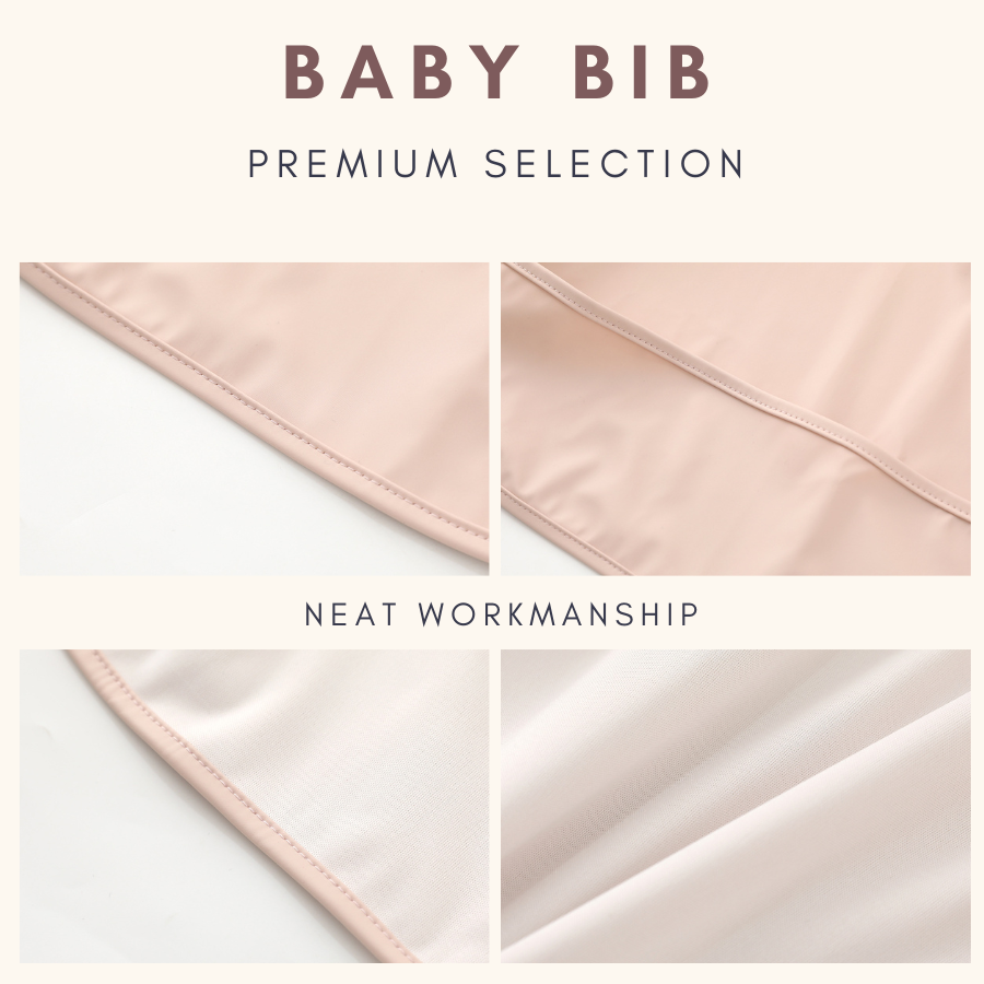 Premium Bib Long Sleeve Baby Feeding Bib