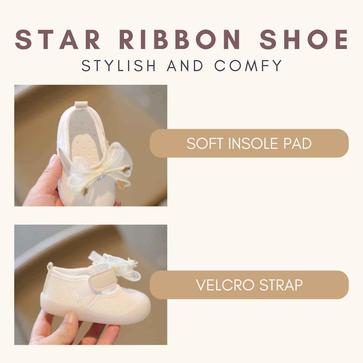 Tutu Cute Ribbon Stars Baby Shoes Baby Shoes Girl Kids