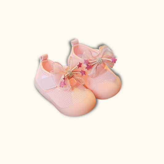 Tutu Cute Ribbon Stars Baby Shoes Baby Shoes Girl Kids