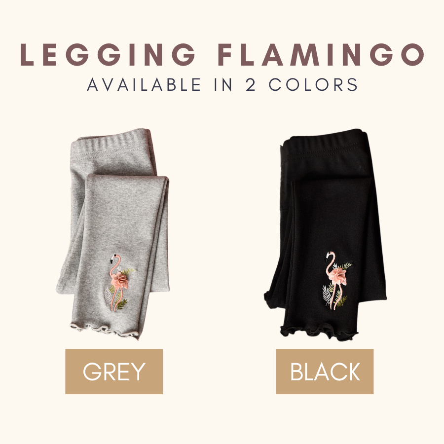 Legging Flamingo Seluar Legging Budak Kids Girl
