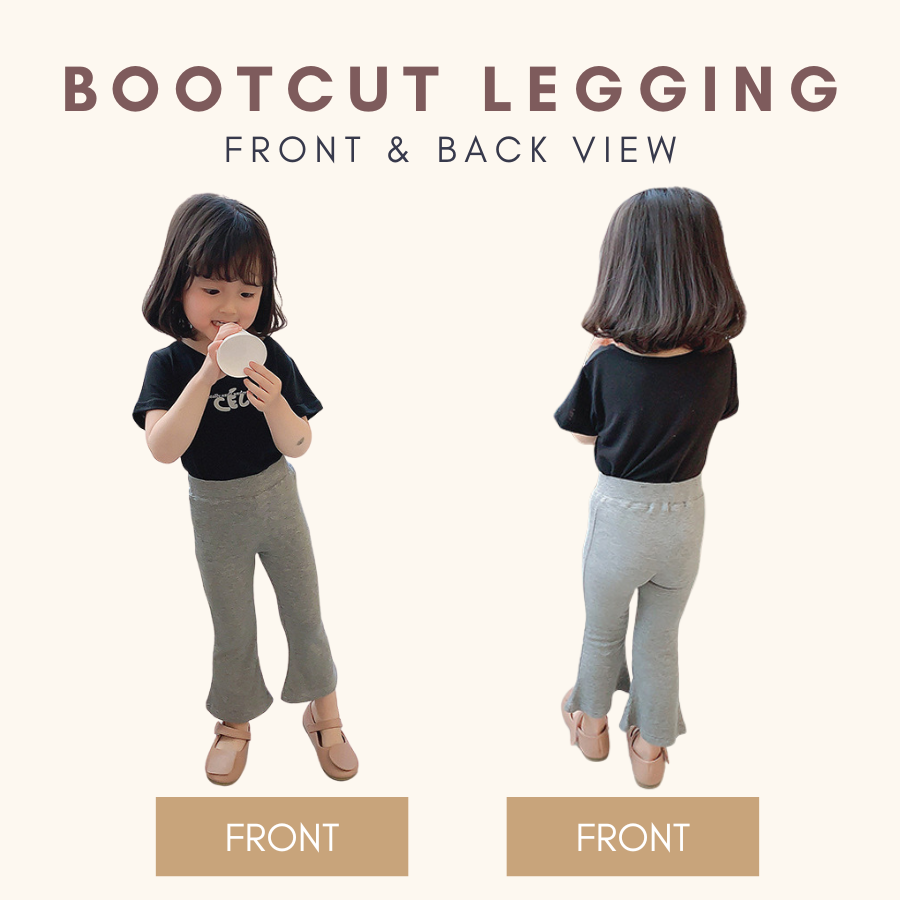 Flare Bell Bootcut Baby Girl Seluar Budak Perempuan