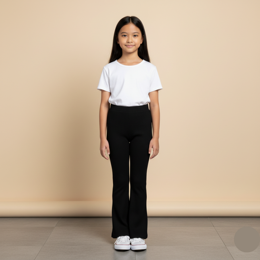 Flare Bell Bootcut Baby Girl Seluar Budak Perempuan