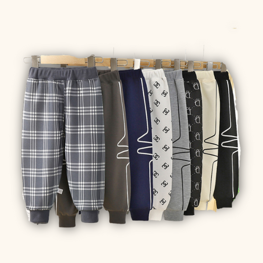 Boy Dash Sport Pant Line Seluar Panjang Budak Lelaki