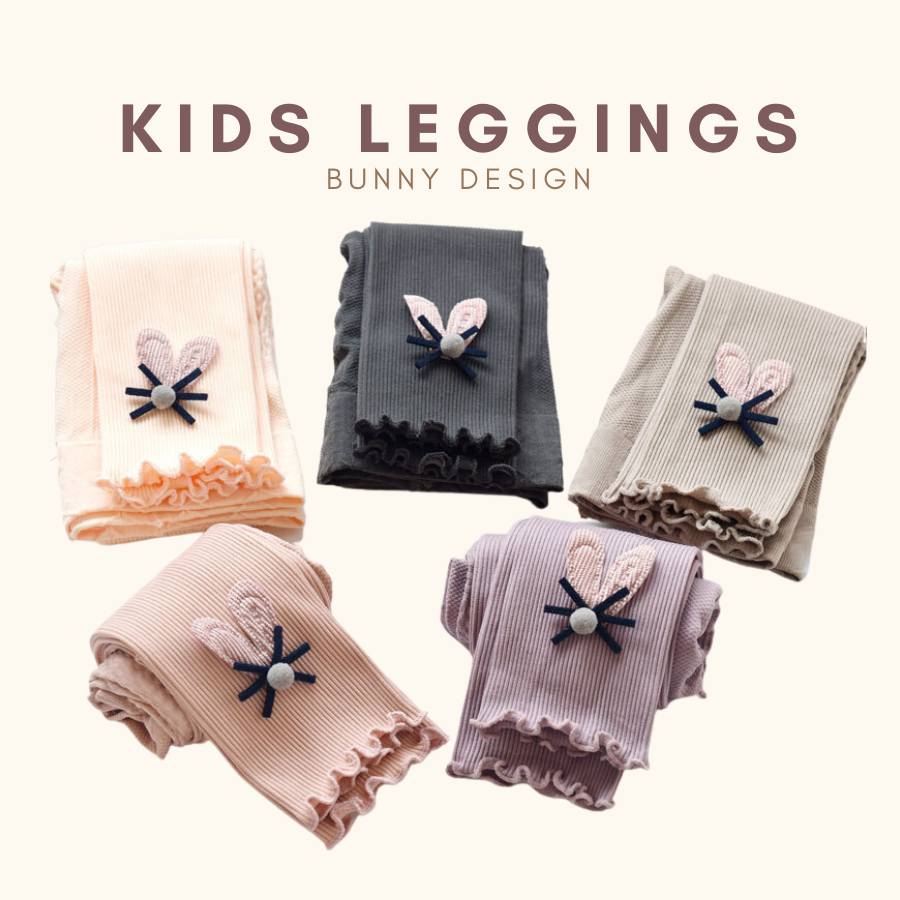 Bunny Legging Kids Girl Legging Budak Perempuan