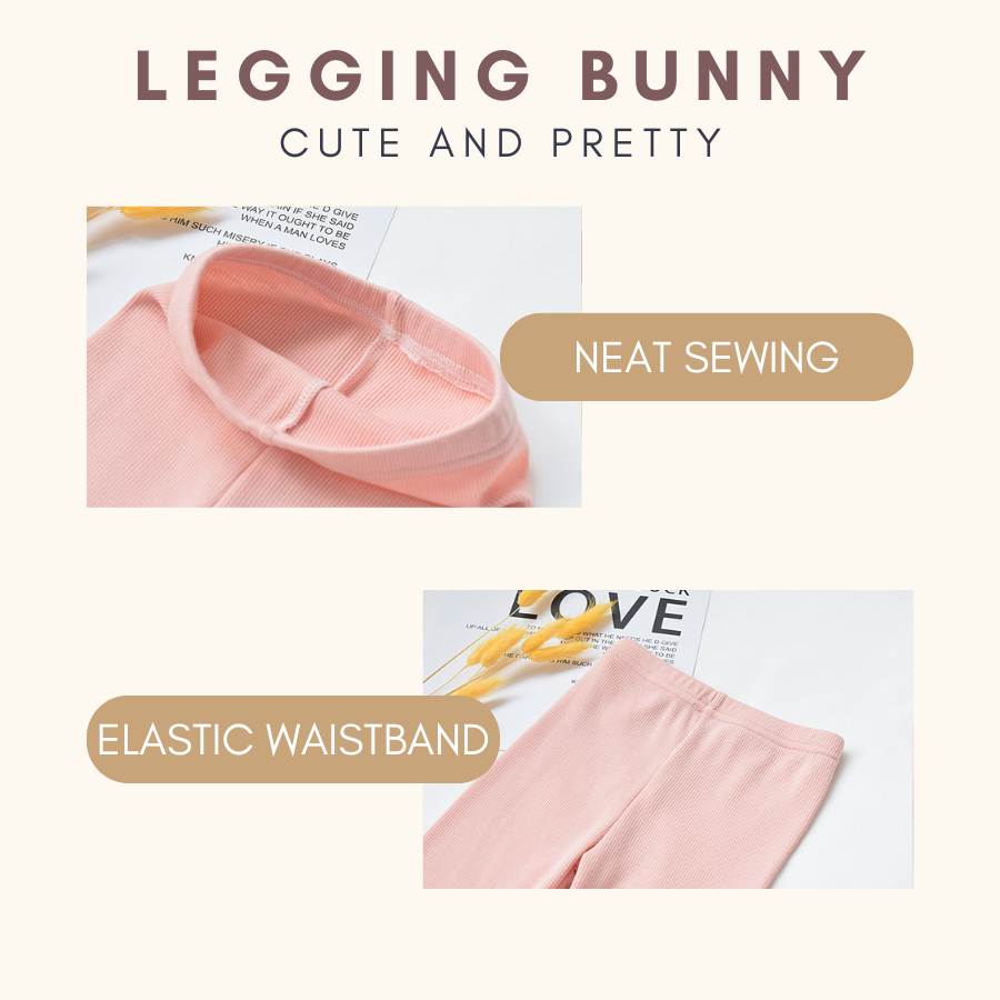 Bunny Legging Kids Girl Legging Budak Perempuan
