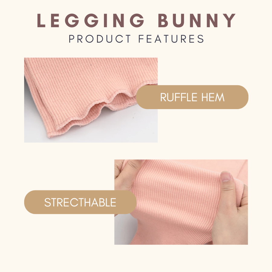Bunny Legging Kids Girl Legging Budak Perempuan